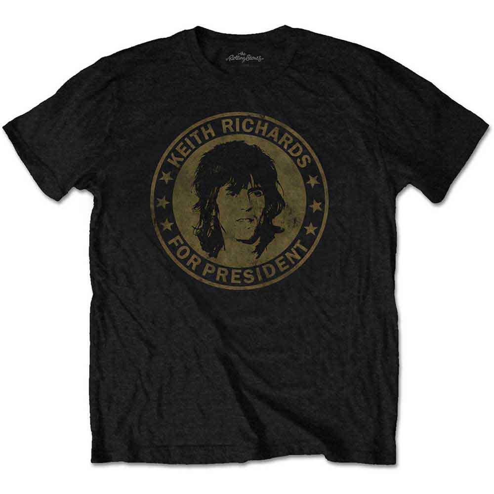 T-Shirt # Xl Kids Black # Keith for President