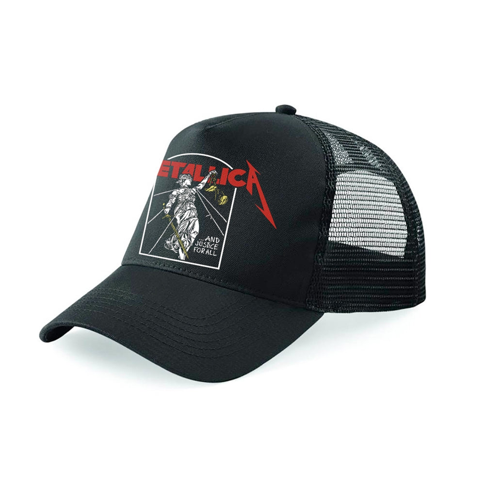 Metallica Justice Unisex Cap Black, 100% polyacrylic,