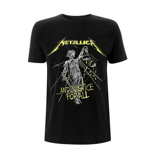 Metallica Unisex T-Shirt: And Justice For All Tracks