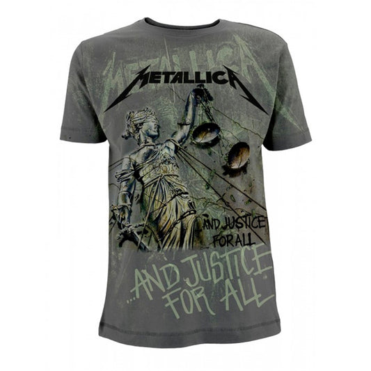 Metallica - And Justice For All Neon  Shirt