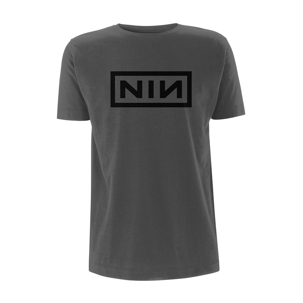 Nine Inch Nails Classic Logo T-Shirt Charcoal XXL