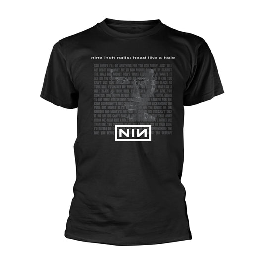 Nine Inch Nails Unisex T-Shirt: Head Like A Hole