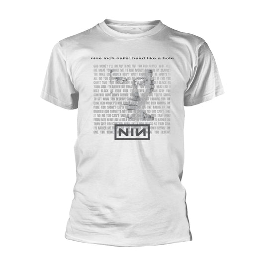 Nine Inch Nails - Head Like A Hole  Shirt