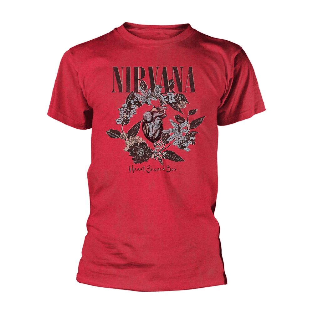 Nirvana Unisex T-Shirt: Heart Shape Box
