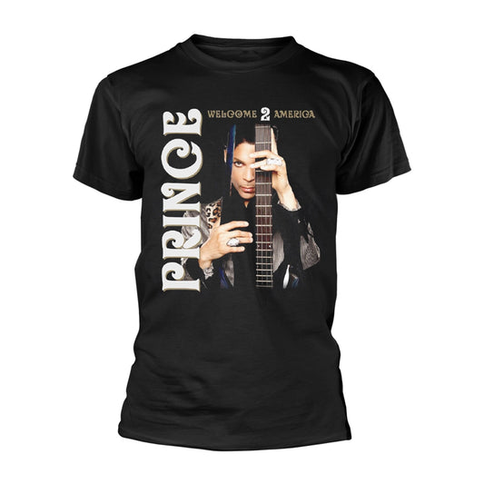 Prince - Welcome 2 America Shirt