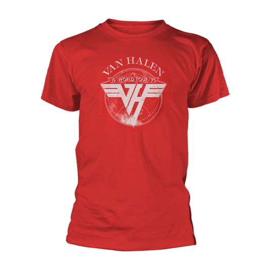 Van Halen Unisex T-Shirt: 1979 Tour