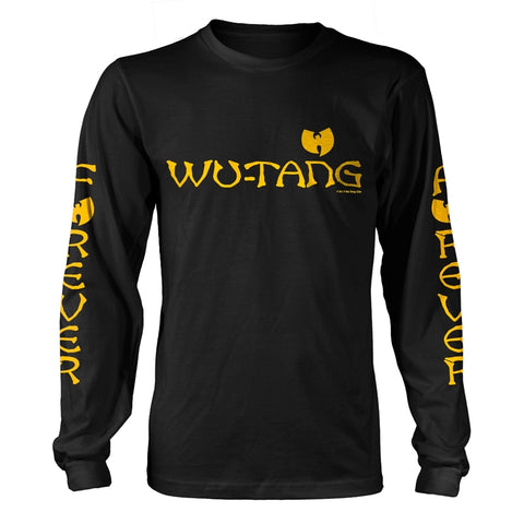 Wu-Tang Clan Logo Long Sleeve T-Shirt