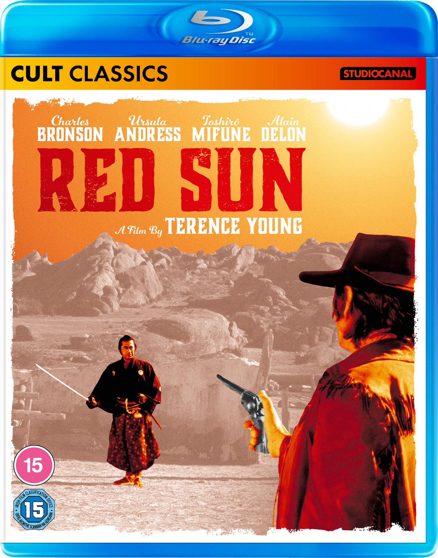 Red Sun (Cult Classics) [Blu-ray]