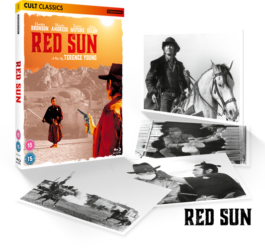 Red Sun (Cult Classics) [Blu-ray]