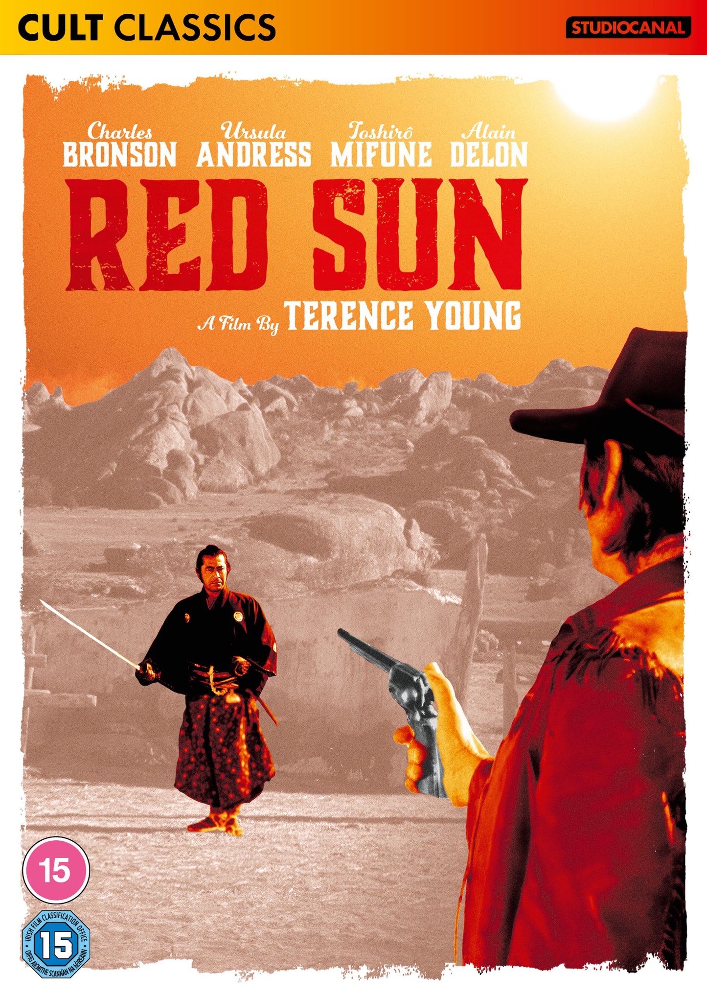 Red Sun (Cult Classics) [DVD]