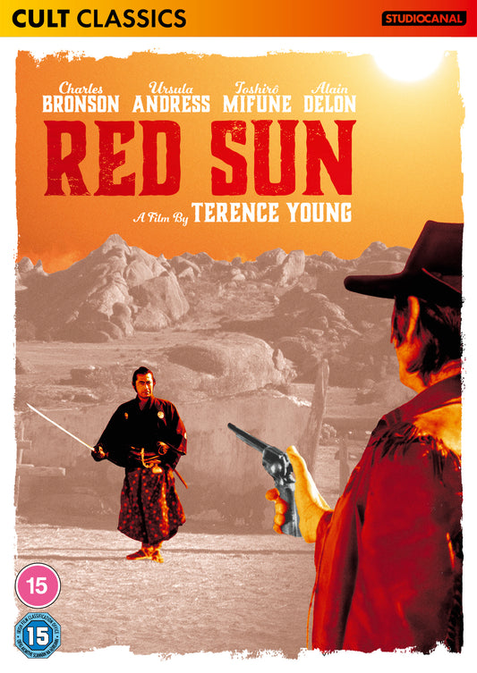 Red Sun (Cult Classics) [DVD]