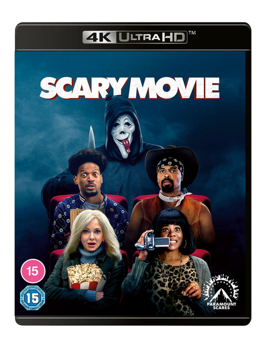 SCARY MOVIE (2026) UHD [Blu-ray]