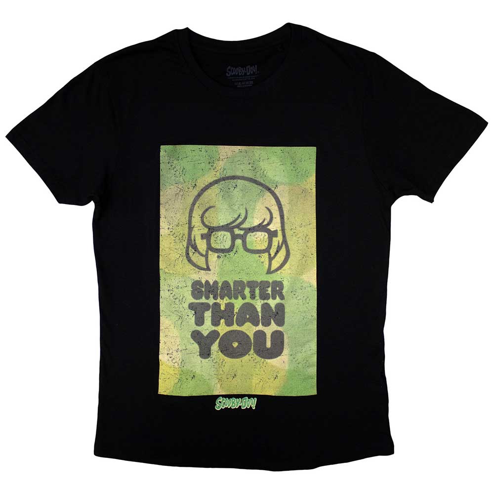 Scooby Doo Unisex T-Shirt: Smarter Than You