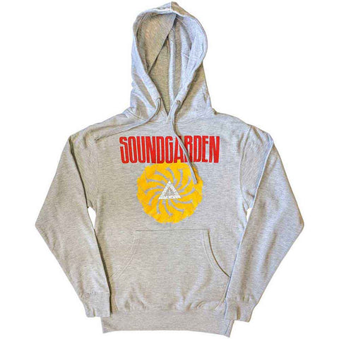 Soundgarden Unisex Pullover Hoodie: Badmotorfinger Version 1.