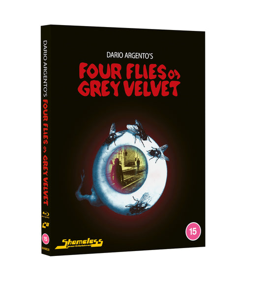 Four Flies on Grey Velvet [BLU-RAY] [Blu-ray]