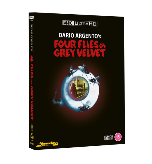 Four Flies on Grey Velvet [UHD HDR] [Blu-ray]
