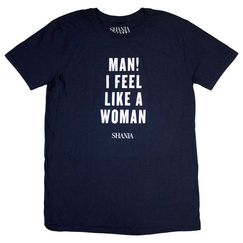 Shania Twain Unisex T-Shirt: Feel Like A Woman