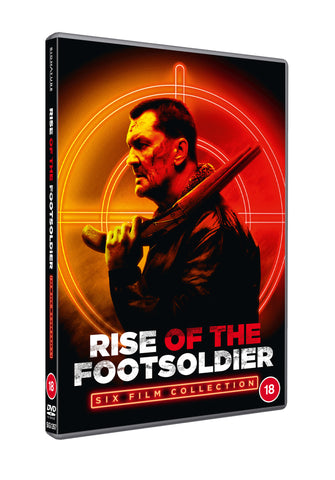 Rise Of The Footsoldier 1-6 Box Set [DVD]