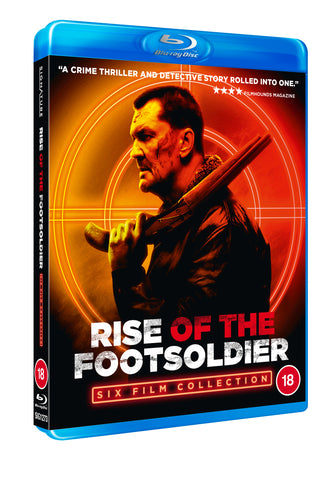 Rise of the Footsoldier Box Set 1-6 [BLU-RAY]