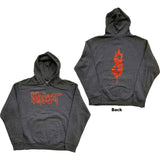 Slipknot Unisex Pullover Hoodie: Logo (Back Print) (XX-Large)