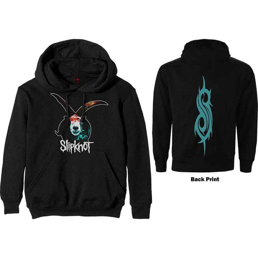 Slipknot Unisex Pullover Hoodie: Graphic Goat