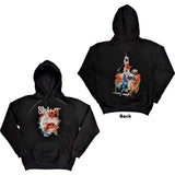 Slipknot Unisex Pullover Hoodie: Death (Back Print)