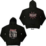 Slipknot Unisex Pullover Hoodie: .5 The Gray Chapter (Back Print)