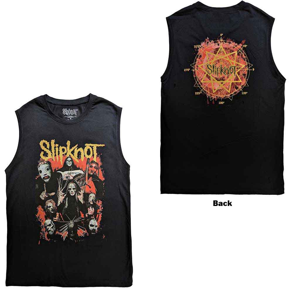 Slipknot Unisex Tank T-Shirt: Come Play Dying
