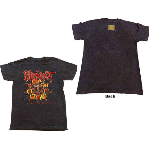 Slipknot Unisex T-Shirt: Liberate (Wash Collection & Back Print)