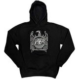 Slayer Unisex Pullover Hoodie: High Contrast Eagle