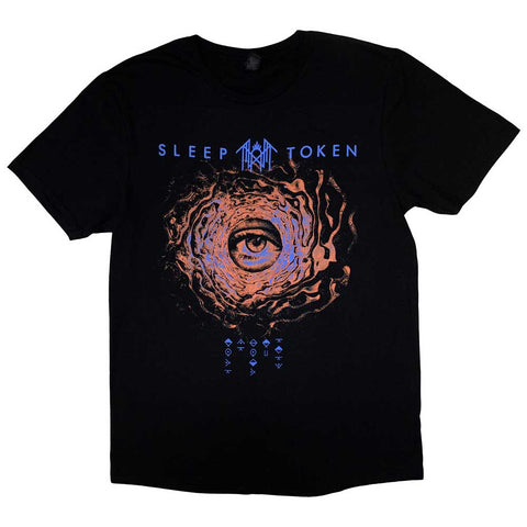 Sleep Token Unisex T-Shirt: Vortex Eye