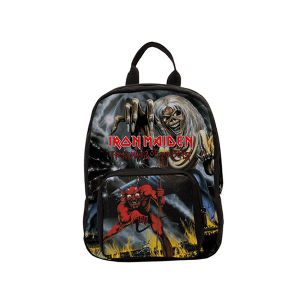 Iron Maiden - Number Of The Beast (Mini Backpack)