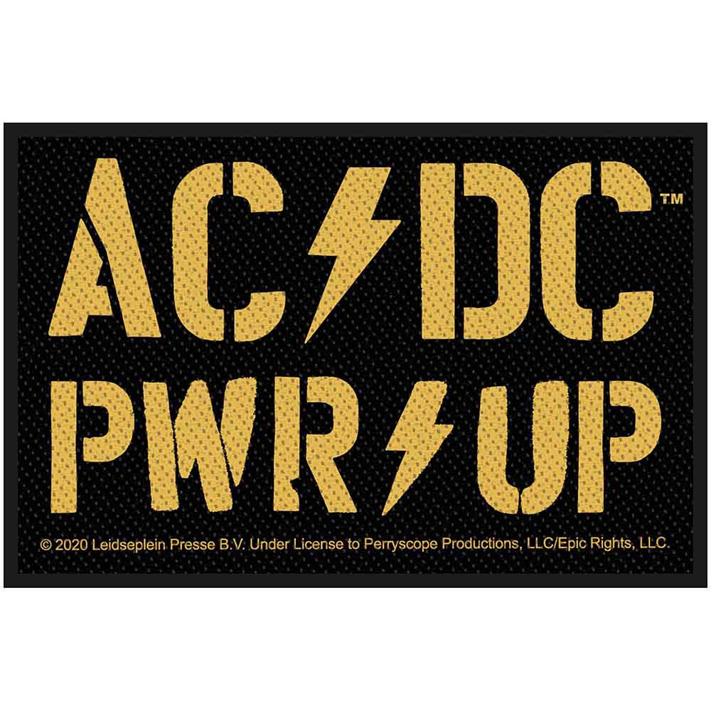 Ac/Dc Standard Toppa: Pwr-Up