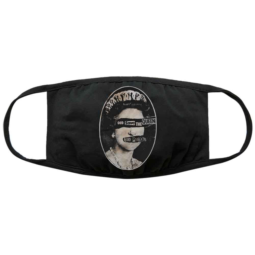The Sex Pistols Face Mask: God Save The Queen