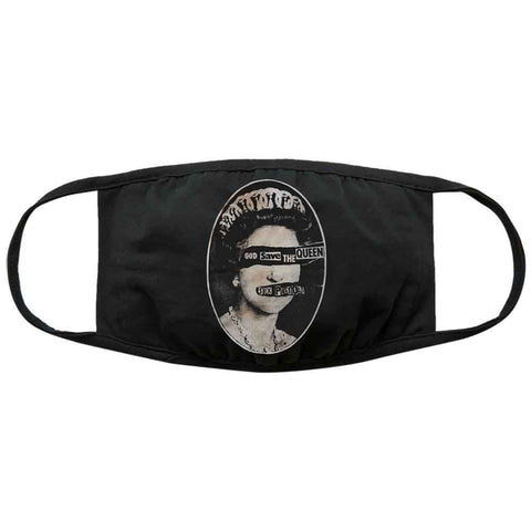 The Sex Pistols Face Mask: God Save The Queen