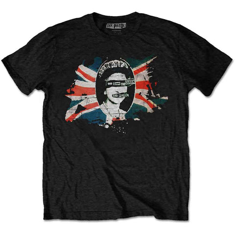 The Sex Pistols God Save The Queen Unisex T-Shirt Official Merchandise (Medium)