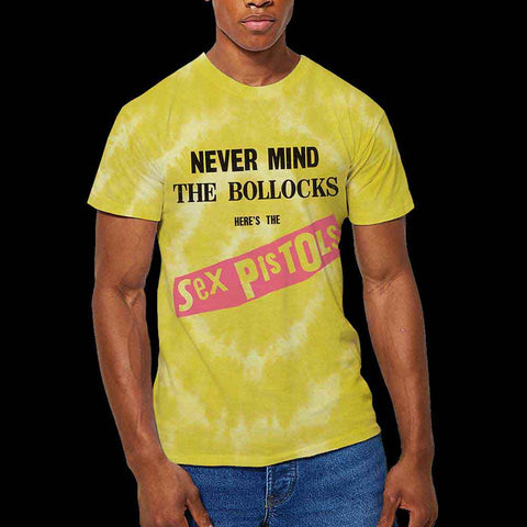 The Sex Pistols Unisex T-Shirt: Never Mind the B???locks Original Album (Wash Collection)