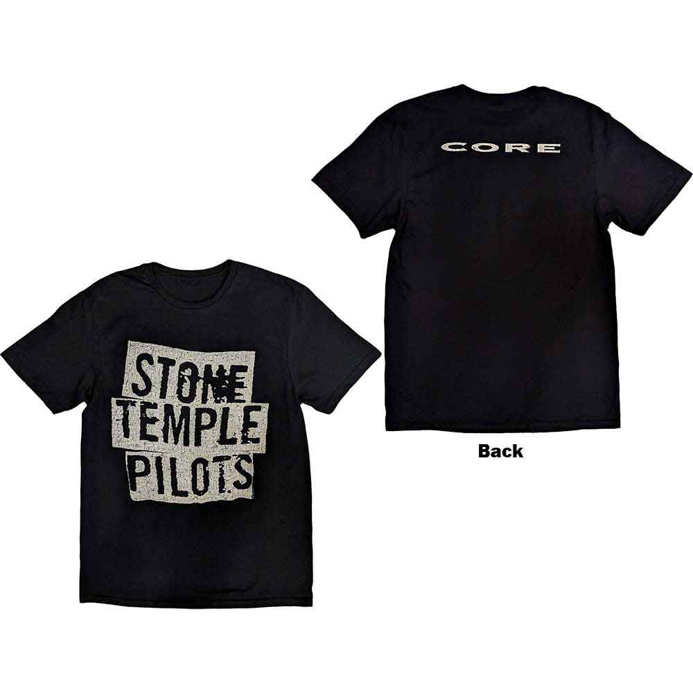 Stone Temple Pilots Unisex T-Shirt: Core