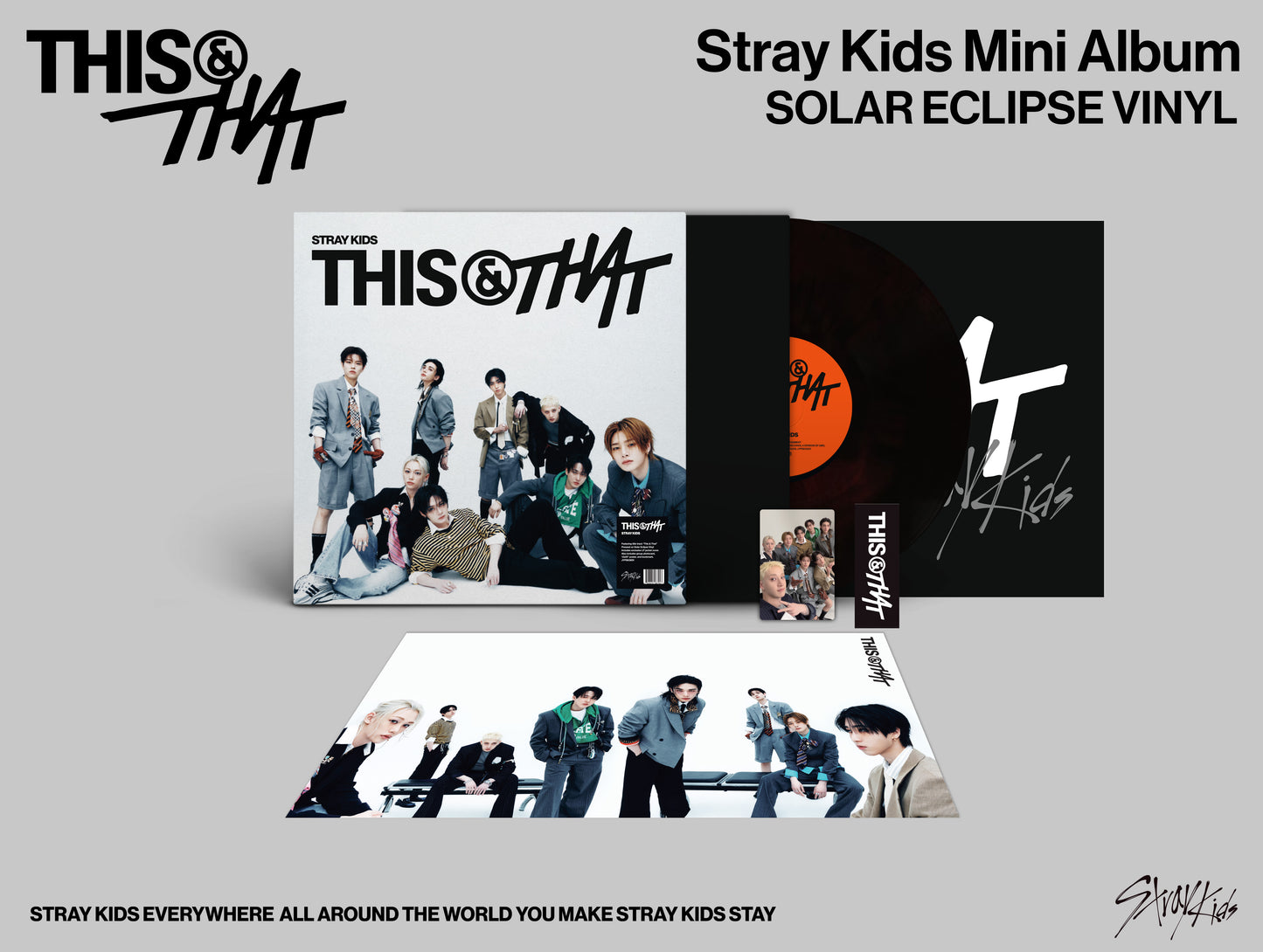 Stray Kids - THIS & THAT (SOLAR ECLIPSE VER.) [VINYL]