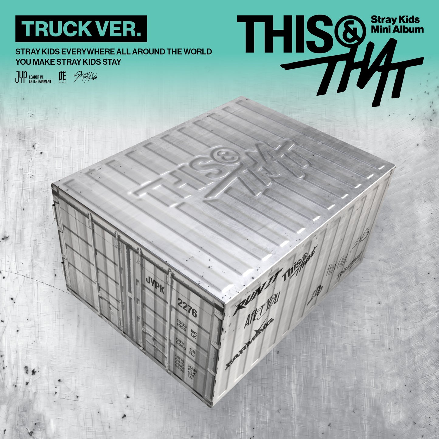 Stray Kids - THIS & THAT (TRUCK VER.) [CD]