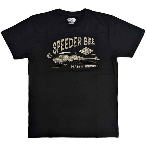 Star Wars Unisex T-Shirt: Speeder Bike