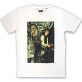 Star Wars Unisex T-Shirt: Chewbacca & Han Stare