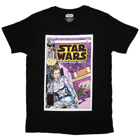 Star Wars Unisex T-Shirt: Golrath Never Forgets Comic Cover