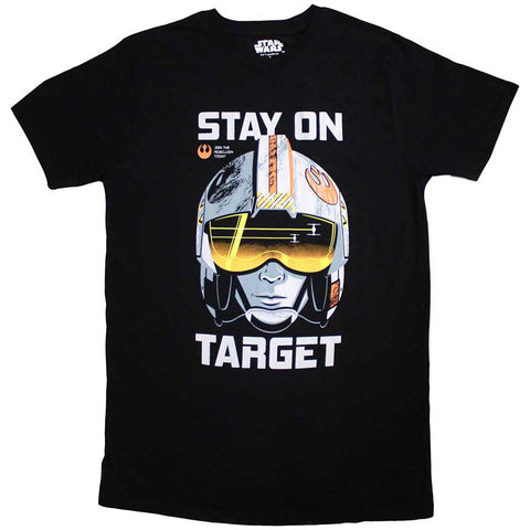 Star Wars Unisex T-Shirt: Stay On Target