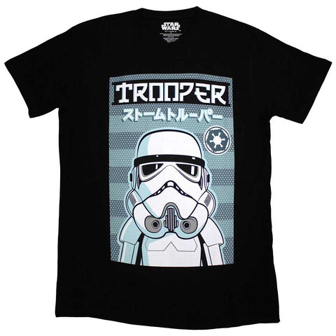 Star Wars Unisex T-Shirt: Trooper Japanese