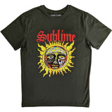 Sublime Unisex T-Shirt: Yellow Sun