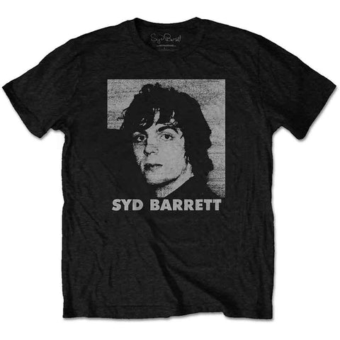 Syd Barrett Unisex T-Shirt: Headshot