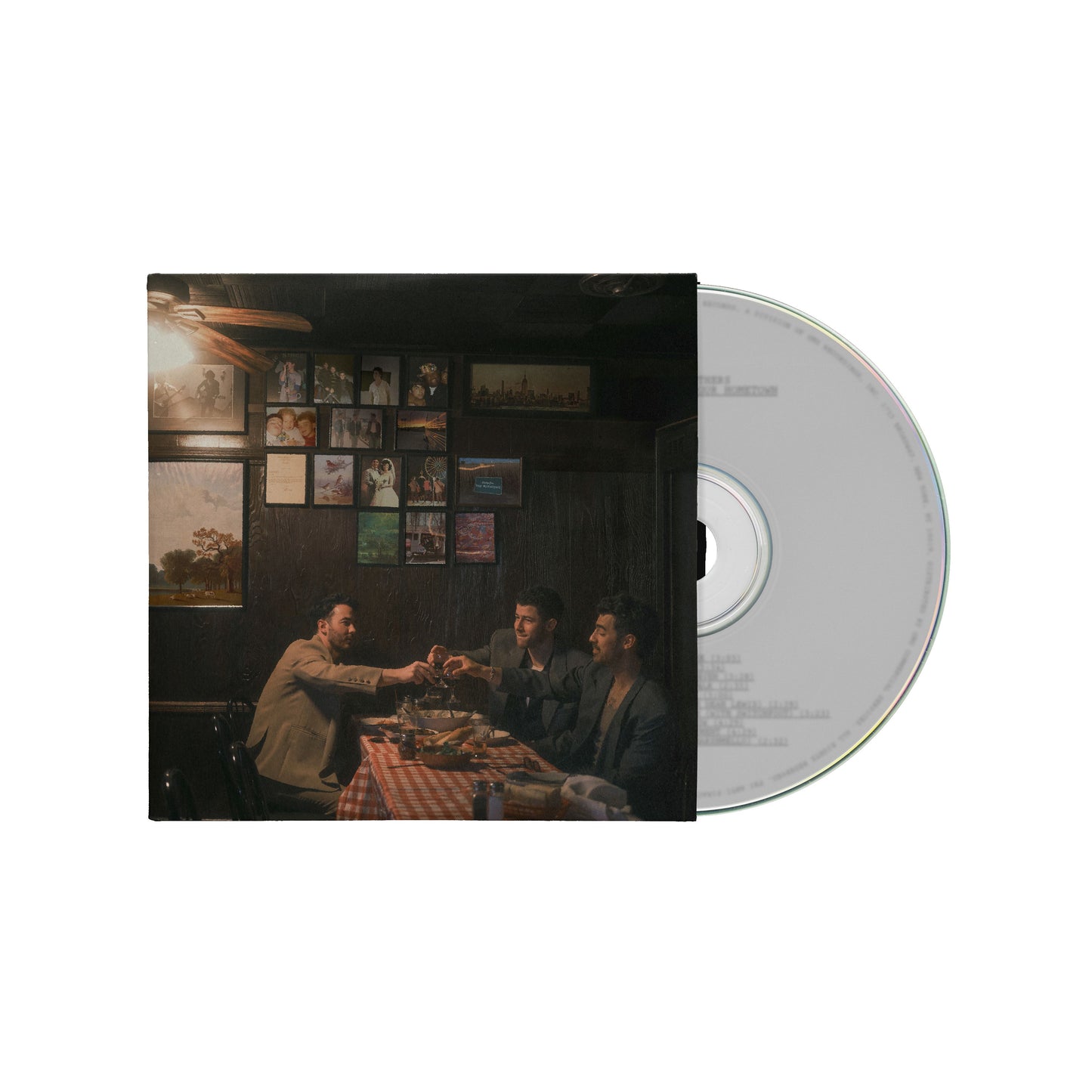 Jonas Brothers - Greetings From Your Hometown [CD]