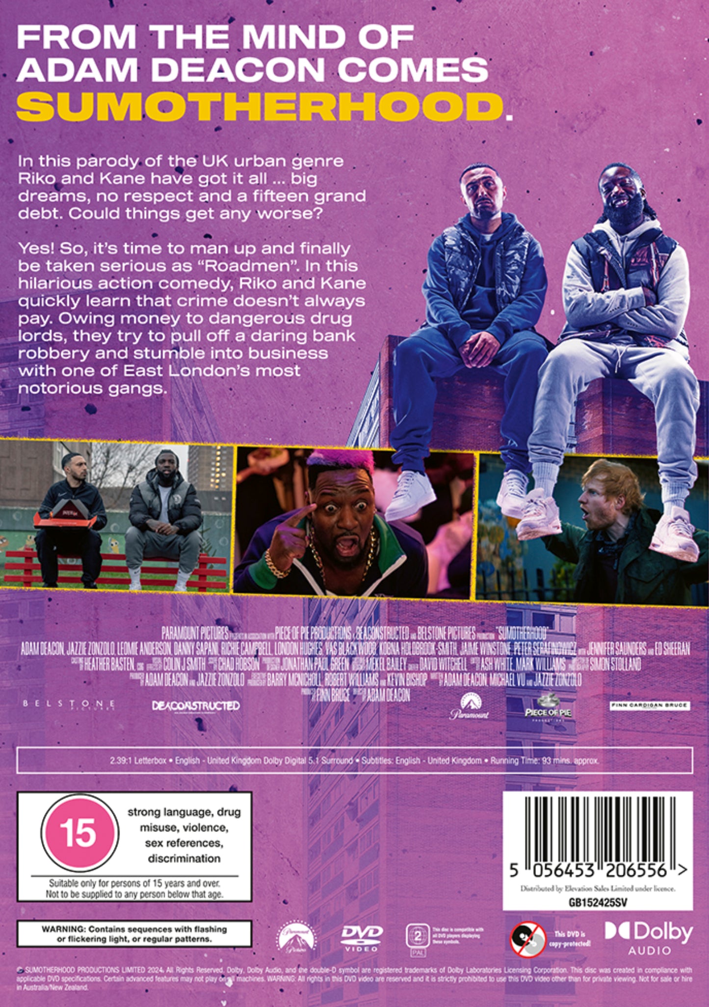 Sumotherhood [DVD]
