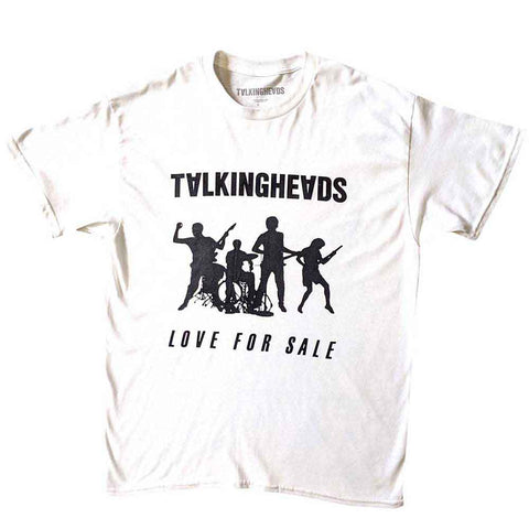 Talking Heads Unisex T-Shirt: Love For Sale